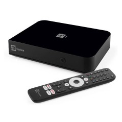 PROMOZIONE Telesystem SMART BOX UP1 4K ANDROID TV T2 Cod. 21005356 Decoder Digitali Terrestri