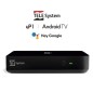 PROMOZIONE Telesystem SMART BOX UP1 4K ANDROID TV T2 Cod. 21005356 Decoder Digitali Terrestri PROMOZIONE Telesystem SMART BOX UP1 4K ANDROID TV T2 Cod. 21005356 Decoder Digitali Terrestri