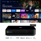 PROMOZIONE Telesystem SMART BOX UP1 4K ANDROID TV T2 Cod. 21005356 Decoder Digitali Terrestri PROMOZIONE Telesystem SMART BOX UP1 4K ANDROID TV T2 Cod. 21005356 Decoder Digitali Terrestri