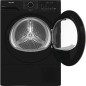 PROMOZIONE Hotpoint ASC HPT94DBBSIT 9KG PETHAIR INV BLK Cod. 869991723170 Pompa di calore PROMOZIONE Hotpoint ASC HPT94DBBSIT 9KG PETHAIR INV BLK Cod. 869991723170 Pompa di calore