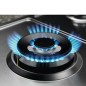 PROMOZIONE Electrolux PIANO GAS EGS7534X 75CM 5F INOX Cod. 949630942 A Gas PROMOZIONE Electrolux PIANO GAS EGS7534X 75CM 5F INOX Cod. 949630942 A Gas