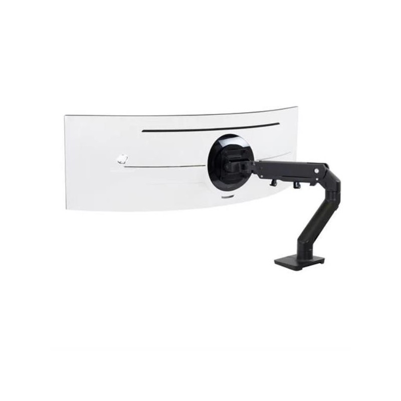 PROMOZIONE Ergotron HX DESK ARM WITH HD PIVOT BLACK Cod. 45-647-224 STAFFE
