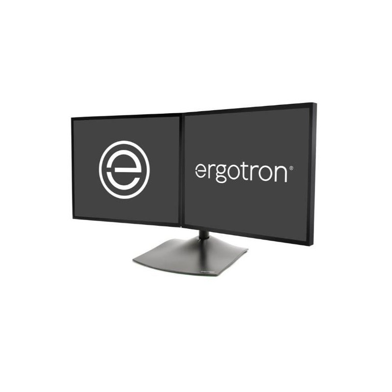 PROMOZIONE Ergotron DS100 DUALMONITOR DESK STAND HRZ Cod. 33-322-200 STAFFE
