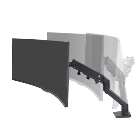 PROMOZIONE Ergotron HX DESK ARM WITH HD PIVOT BLACK Cod. 45-647-224 STAFFE