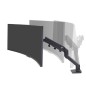 PROMOZIONE Ergotron HX DESK ARM WITH HD PIVOT BLACK Cod. 45-647-224 STAFFE