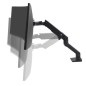 PROMOZIONE Ergotron HX DESK ARM WITH HD PIVOT BLACK Cod. 45-647-224 STAFFE