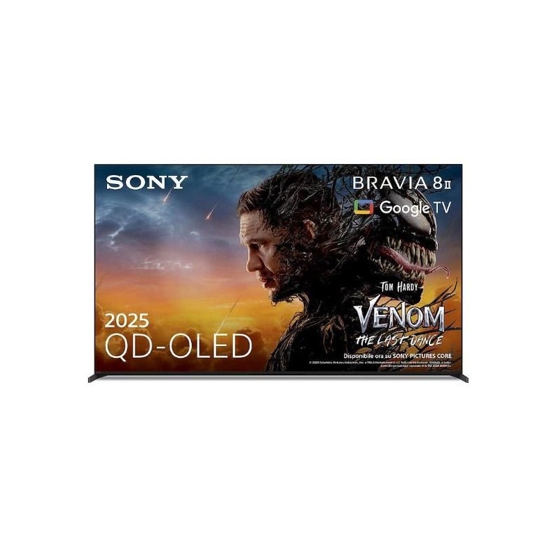 PROMOZIONE Sony SDS BRAVIA 8M2 QD-OLED GOOGLE TV Cod. K55XR8M25BP.CEI TV