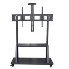 PROMOZIONE Prodotti Bulk SUPPORTO TV CON RUOTE FINO 180" Cod. LKBR64 STAFFE