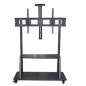 PROMOZIONE Prodotti Bulk SUPPORTO TV CON RUOTE FINO 180" Cod. LKBR64 STAFFE
