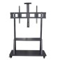 PROMOZIONE Prodotti Bulk SUPPORTO TV CON RUOTE FINO 180" Cod. LKBR64 STAFFE