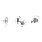 PROMOZIONE Meliconi STAFFA PARETE DOUBLE R EDR100 Cod. 580409 STAFFE PROMOZIONE Meliconi STAFFA PARETE DOUBLE R EDR100 Cod. 580409 STAFFE