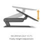 PROMOZIONE Equip 17-32" FOLDABLE TOUCH SCREEN STAND Cod. 650124 STAFFE