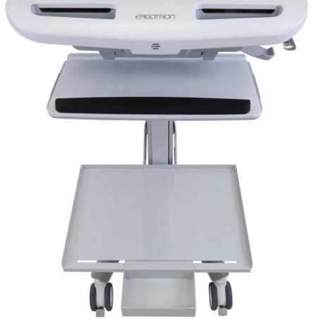 PROMOZIONE Ergotron SV FRONT SHELF LIGHT GREY Cod. 98-417-214 Accessori supporti