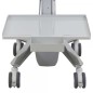 PROMOZIONE Ergotron SV FRONT SHELF LIGHT GREY Cod. 98-417-214 Accessori supporti