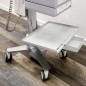 PROMOZIONE Ergotron SV FRONT SHELF LIGHT GREY Cod. 98-417-214 Accessori supporti