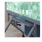 PROMOZIONE Wacebo MONITOR STAND MANUALE FINO A 100KG Cod. DBL01058 Supporti mobili