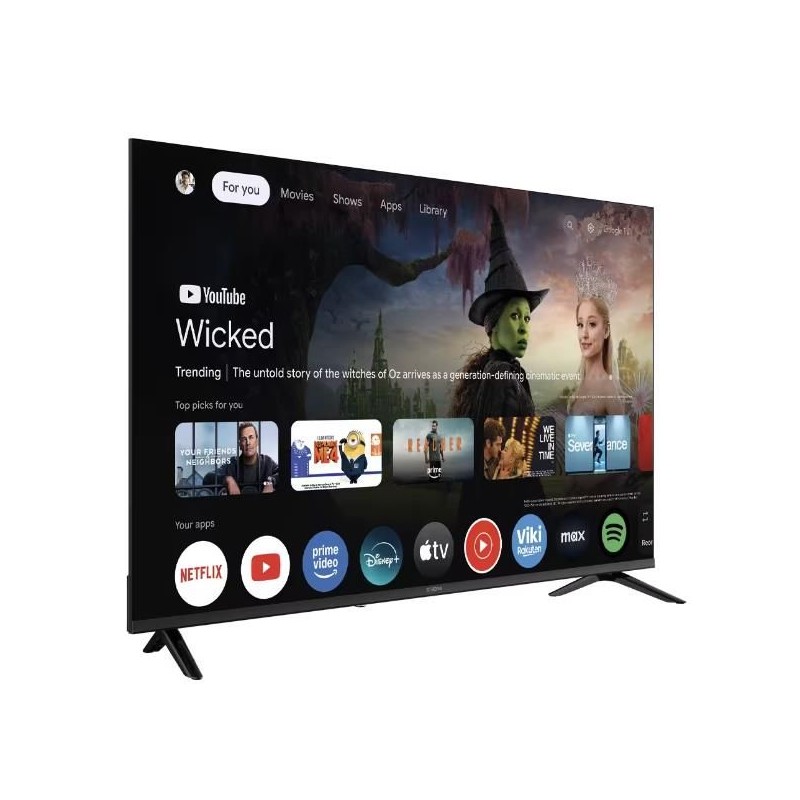 PROMOZIONE Strong 43 4K T2/C/S2 GOOGLE TV Cod. SRT43UH7773 TV