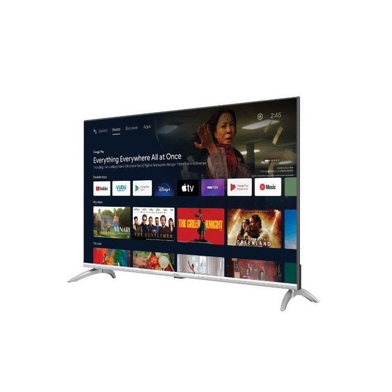 PROMOZIONE Strong 43 UHD 4K SMART ANDROID Cod. SRT43UD6593 TV