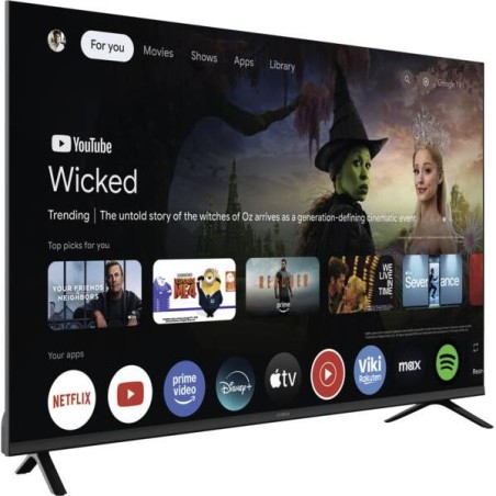 PROMOZIONE Strong 43 4K T2/C/S2 GOOGLE TV Cod. SRT43UH7773 TV