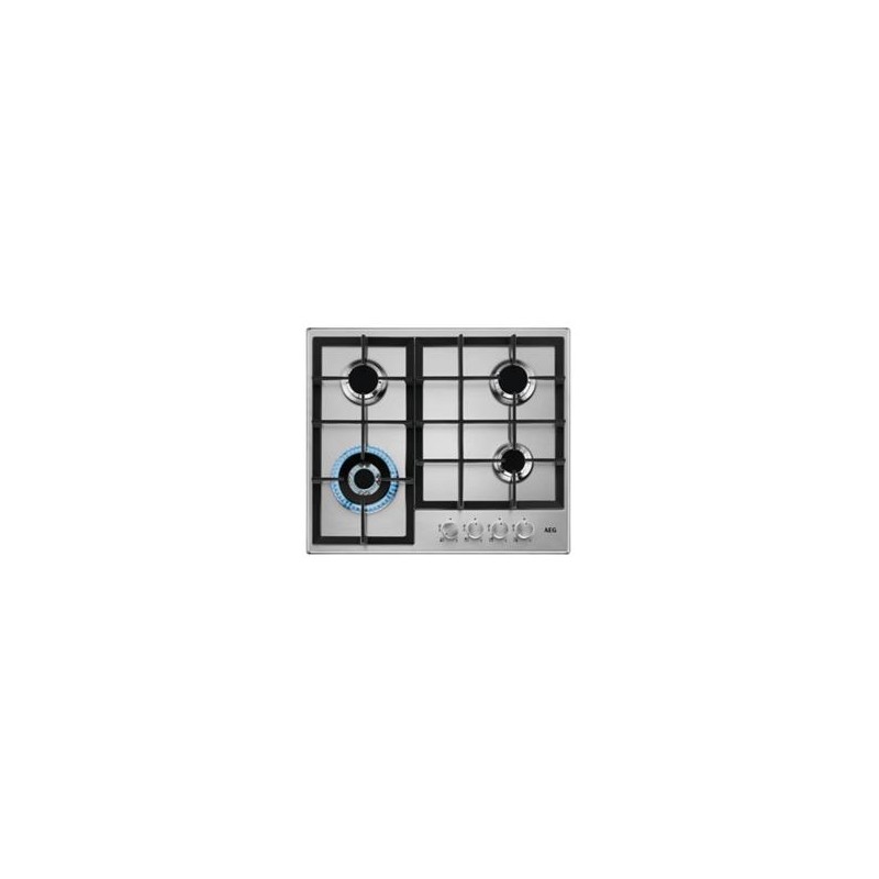 PROMOZIONE Aeg PIANO GAS HGB64400SM 60CM 4F INOX Cod. 949640849 A Gas PROMOZIONE Aeg PIANO GAS HGB64400SM 60CM 4F INOX Cod. 949640849 A Gas