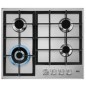 PROMOZIONE Aeg PIANO GAS HGB64400SM 60CM 4F INOX Cod. 949640849 A Gas PROMOZIONE Aeg PIANO GAS HGB64400SM 60CM 4F INOX Cod. 949640849 A Gas