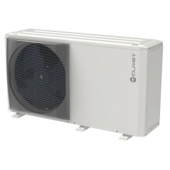 GARANZIA ITALIA POMPA DI CALORE CLIVET WISAN-PME S 6.1 EDGE F R-290 CHILLER 12.0 KW MONOFASE INVERTER MODULO IDRONICO A++