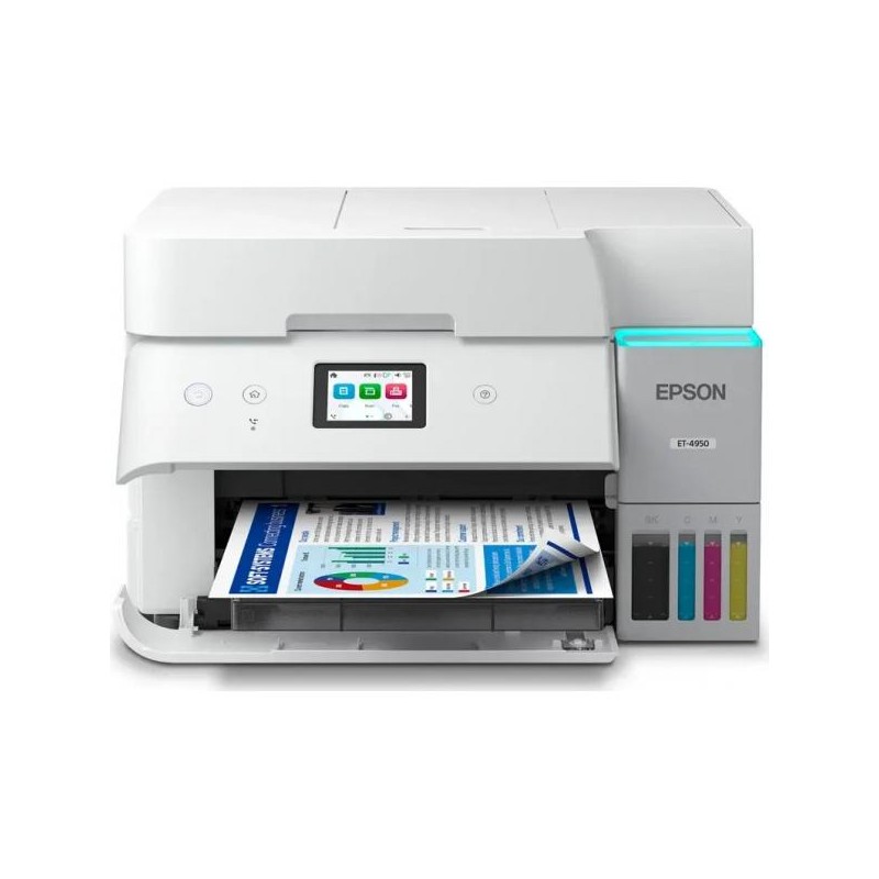 PROMOZIONE Epson ECOTANK ET-4956 Cod. C11CL40403 Multifunzione Ink-Jet