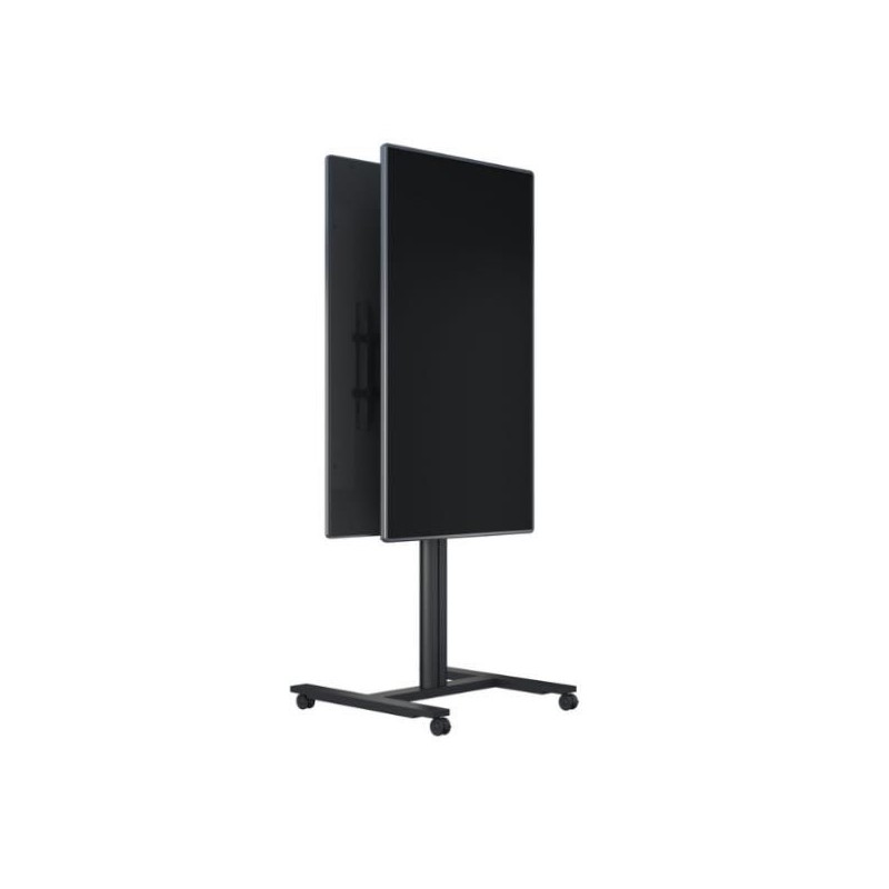 PROMOZIONE Itb Solution CARRELLO PER MONITOR BLACK Cod. MB5983_A STAFFE