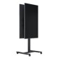 PROMOZIONE Itb Solution CARRELLO PER MONITOR BLACK Cod. MB5983_A STAFFE