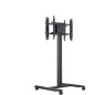 PROMOZIONE Itb Solution CARRELLO PER MONITOR BLACK Cod. MB5983_A STAFFE