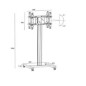 PROMOZIONE Itb Solution CARRELLO PER MONITOR BLACK Cod. MB5983_A STAFFE