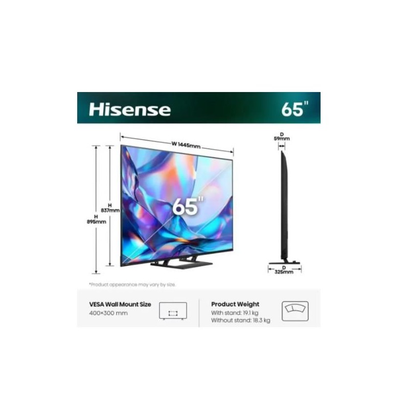 PROMOZIONE Hisense 65 A79S QLED 4K UHD SMART STAND CEN Cod. 65A79S TV PROMOZIONE Hisense 65 A79S QLED 4K UHD SMART STAND CEN Cod. 65A79S TV