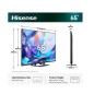 PROMOZIONE Hisense 65 A79S QLED 4K UHD SMART STAND CEN Cod. 65A79S TV PROMOZIONE Hisense 65 A79S QLED 4K UHD SMART STAND CEN Cod. 65A79S TV