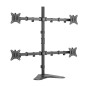 PROMOZIONE Equip 17 -32 ARTICULATING QUAD MONITOR T Cod. 650127 STAFFE PROMOZIONE Equip 17 -32 ARTICULATING QUAD MONITOR T Cod. 650127 STAFFE