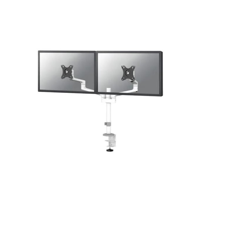 PROMOZIONE Neomounts BRACCIO A MOLLA DS60-425 2 BIANCO Cod. DS60-425WH2 STAFFE
