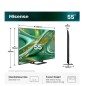 PROMOZIONE Hisense 55 E89S MINI LED 4K UHD VIDAA 144HZ Cod. 55E89S TV PROMOZIONE Hisense 55 E89S MINI LED 4K UHD VIDAA 144HZ Cod. 55E89S TV