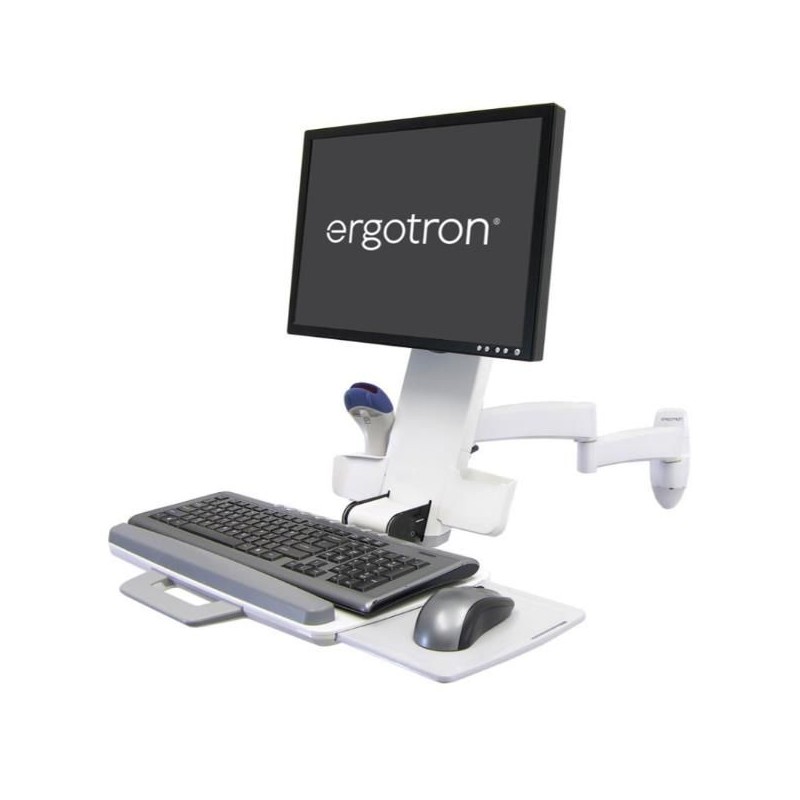 PROMOZIONE Ergotron 200 SERIES COMBO ARM (WHITE) Cod. 45-230-216 STAFFE PROMOZIONE Ergotron 200 SERIES COMBO ARM (WHITE) Cod. 45-230-216 STAFFE