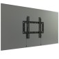 PROMOZIONE Itb Solution STAFFA STANDARD FISSA - BLACK Cod. CHRMF3 STAFFE