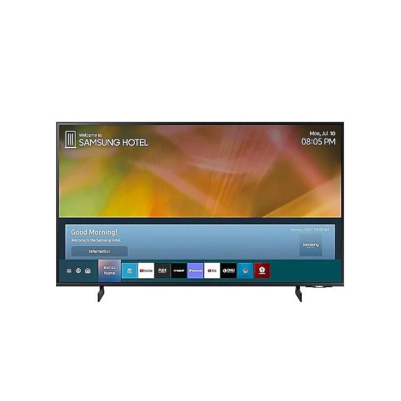 PROMOZIONE Samsung HAU8000 65P SMART HTV  3840X2160- Cod. HG65AU800EEXEN Hotel TV