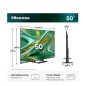 PROMOZIONE Hisense 50 E89S MINI LED 4K UHD VIDAA 144HZ Cod. 50E89S TV PROMOZIONE Hisense 50 E89S MINI LED 4K UHD VIDAA 144HZ Cod. 50E89S TV