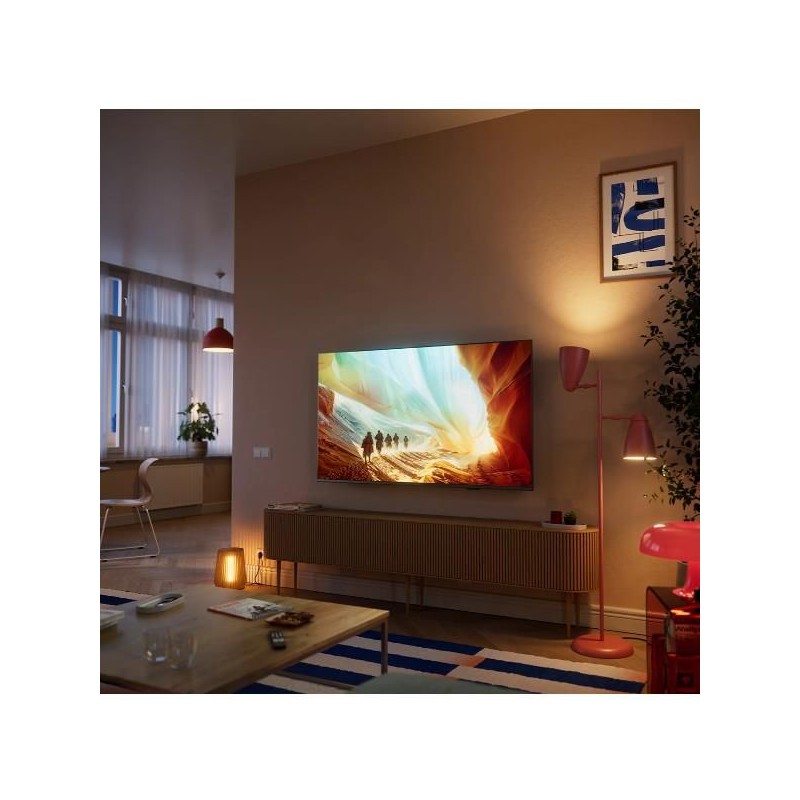 PROMOZIONE Philips 55 UHD QLED 4K TV SMART TITAN OS Cod. 55PQS7801/12 TV