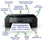 PROMOZIONE Epson EXPRESSION PHOTO XP-980 Cod. C11CL95402 Multifunzione Ink-Jet