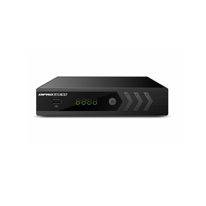 PROMOZIONE Diprogress DECODER T2 HEVC 10BIT H265 DUAL Cod. DPT220HD Decoder Digitali Terrestri PROMOZIONE Diprogress DECODER T2 HEVC 10BIT H265 DUAL Cod. DPT220HD Decoder Digitali Terrestri
