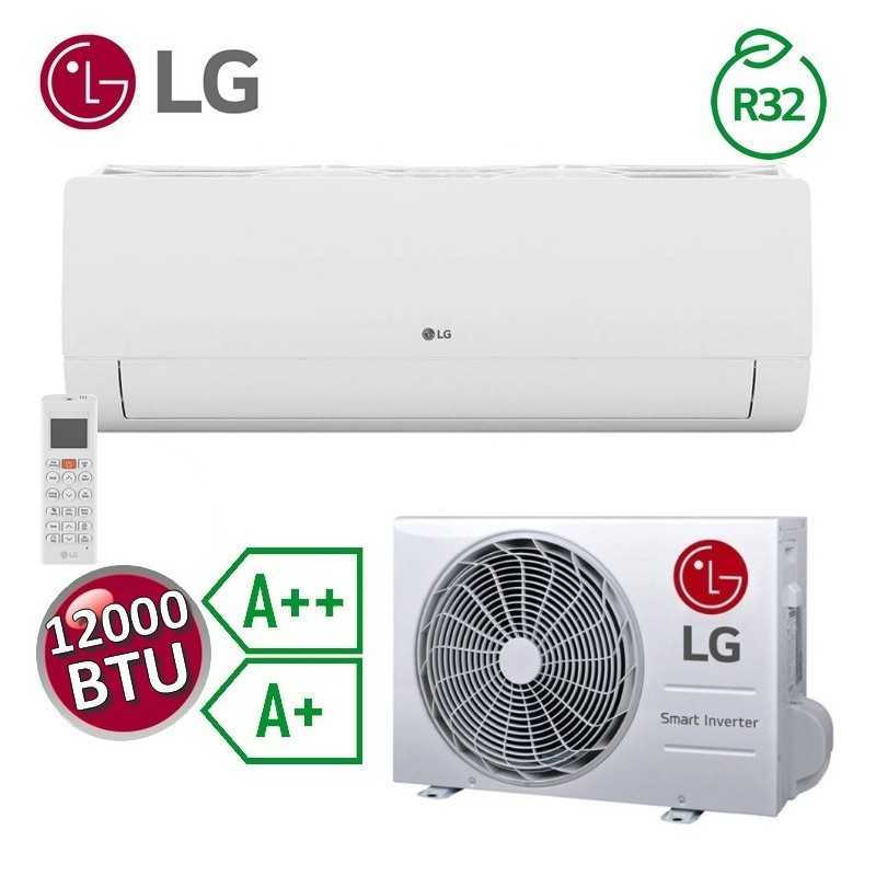 ULTIMO MODELLO Condizionatore Climatizzatore Mono Split LG Libero 12000 btu W12TI Inverter Pompa di Calore R32