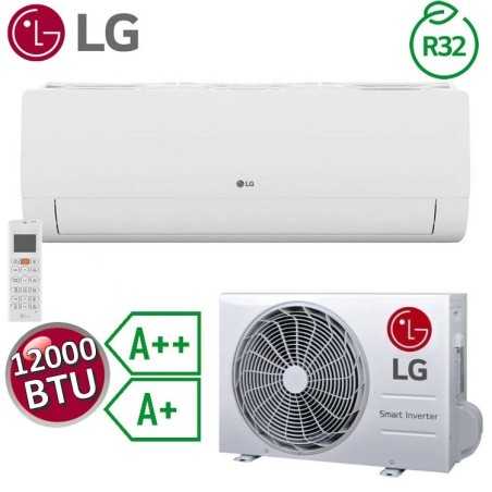 ULTIMO MODELLO Condizionatore Climatizzatore Mono Split LG Libero 12000 btu W12TI Inverter Pompa di Calore R32