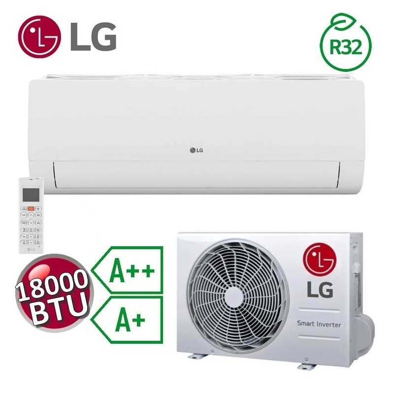 ULTIMO MODELLO Condizionatore Climatizzatore Mono Split LG Libero 18000 btu W18TI Inverter Pompa di Calore R32