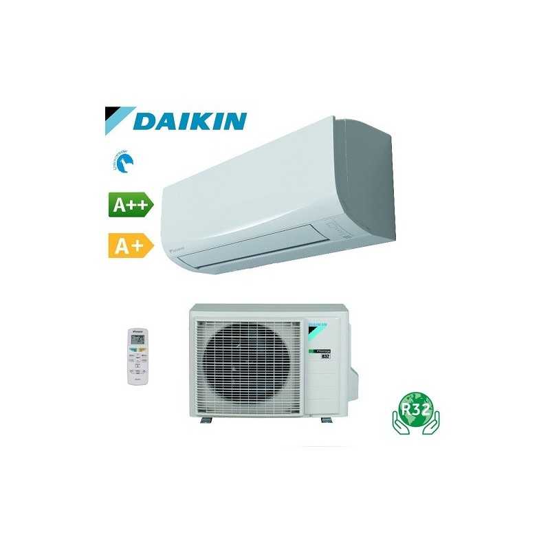 NUOVA VERSIONE CONDIZIONATORE CLIMATIZZATORE DAIKIN EU SENSIRA FTXF35D /E + RXF35D /E 12000 BTU R32