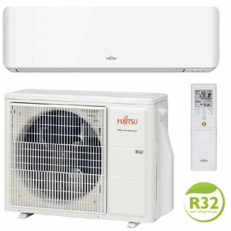 GARANZIA ITALIA CLIMATIZZATORE CONDIZIONATORE R32 FUJITSU ASYG09KMCE MONOSPLIT INVERTER 9000 BTU