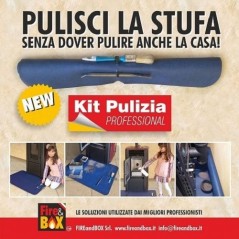 Kit Pulizia Professionale Stufe e Caldaie Fire&Box