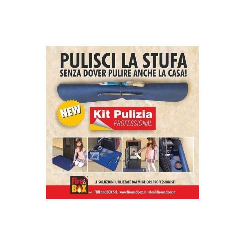 Kit Pulizia Professionale Stufe e Caldaie Fire&Box